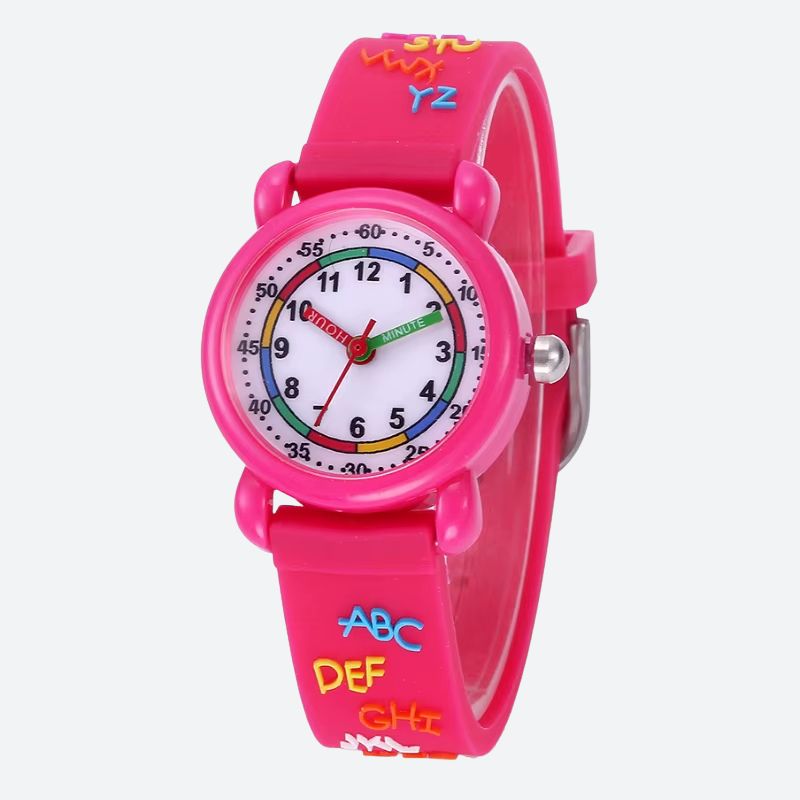 Children's Educational Watch, Waterproof Silicone
