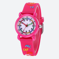 Children's Educational Watch, Waterproof Silicone