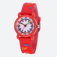Children's Educational Watch, Waterproof Silicone
