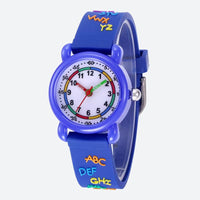 Children's Educational Watch, Waterproof Silicone