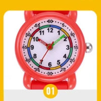 Children's Educational Watch, Waterproof Silicone