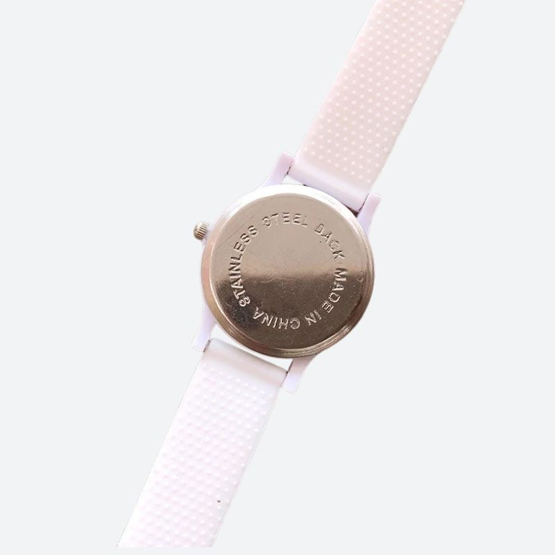 Children's Educational Watch, Silicone Quartz Rainbow