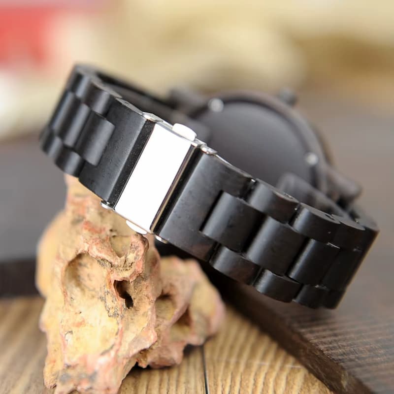 Men's Wooden Watch, Minimalist and Elegant Design