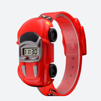 Children's Digital Car Watch for 3-Year-Olds