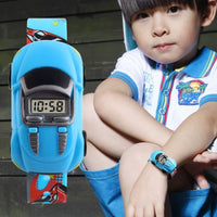 Children's Digital Car Watch for 3-Year-Olds