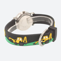 Children's Watch for 3-Year-Olds, Waterproof Silicone Tractor Design