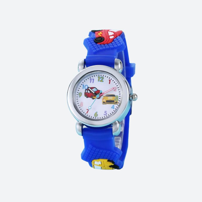 Children's Watch for 3-Year-Olds - Fun Car Image