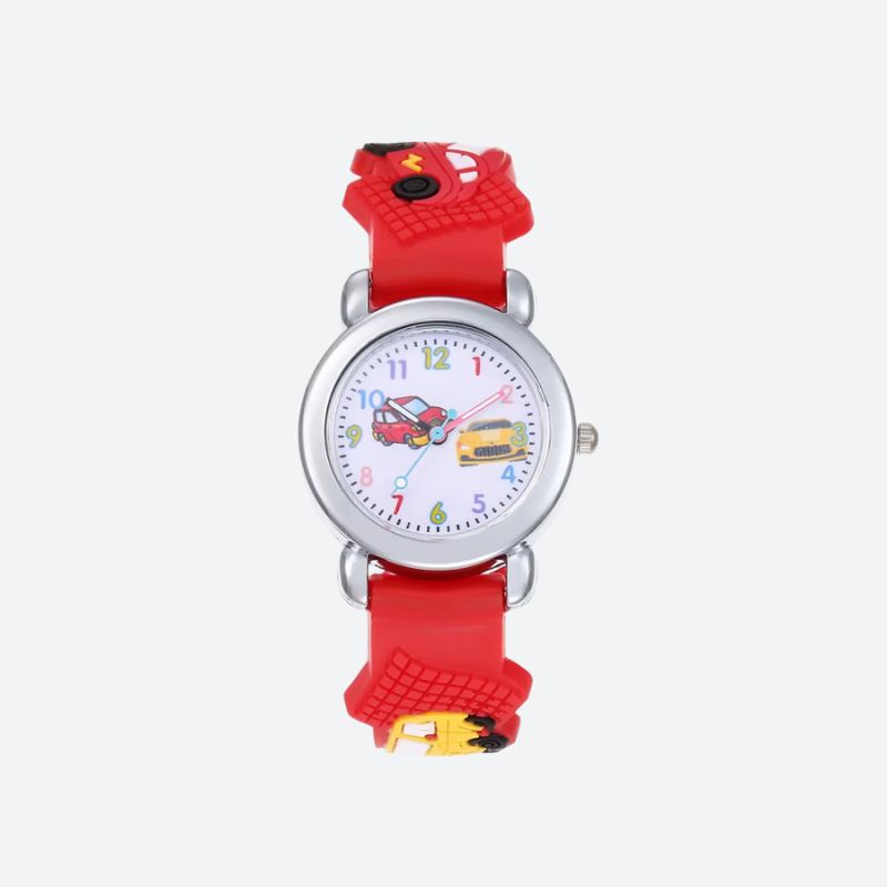 Children's Watch for 3-Year-Olds - Fun Car Image
