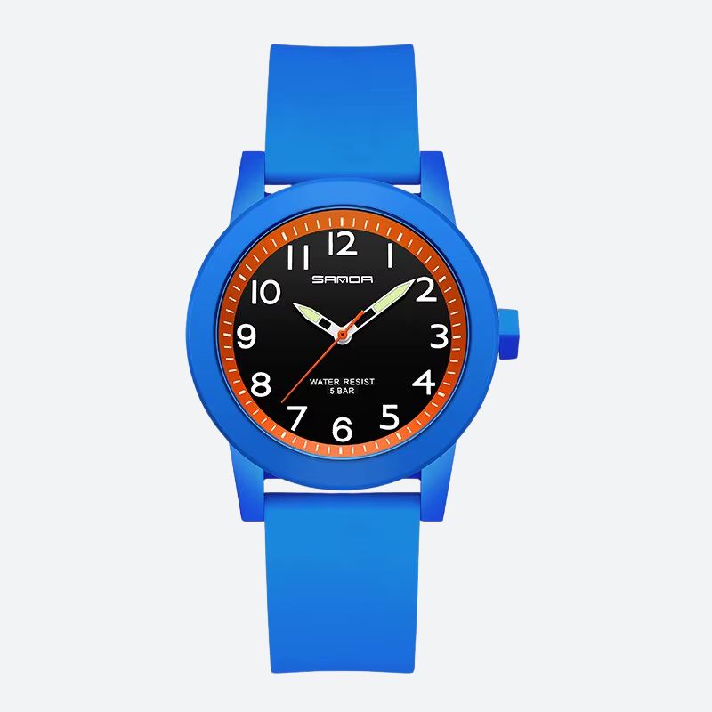 Children's watch, 5 years old, Analog, 30m water resistance