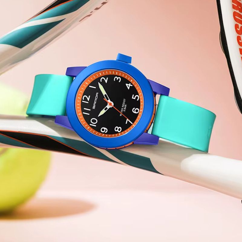 Children's watch, 5 years old, Analog, 30m water resistance