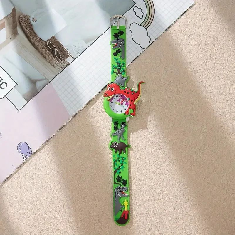 Children's Watch, 5 Years Old, Dinosaur Quartz