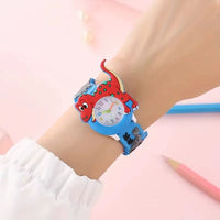 Children's Watch, 5 Years Old, Dinosaur Quartz
