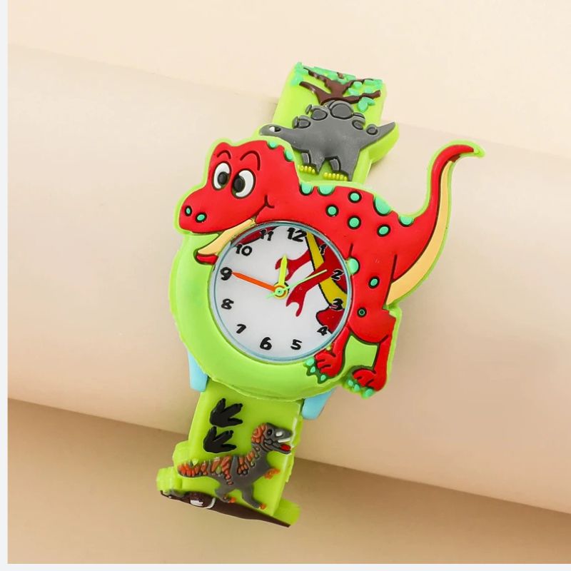 Children's Watch, 5 Years Old, Dinosaur Quartz