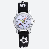 Children's Watch, Ages 5, Football Quartz