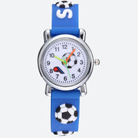 Children's Watch, Ages 5, Football Quartz