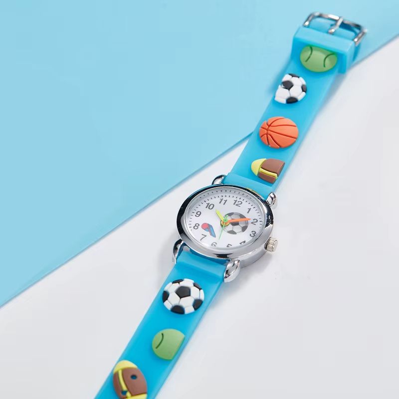 Children's Watch, Ages 5, Football Quartz