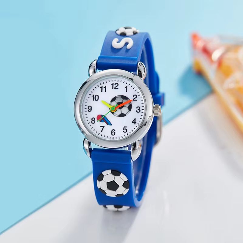 Children's Watch, Ages 5, Football Quartz