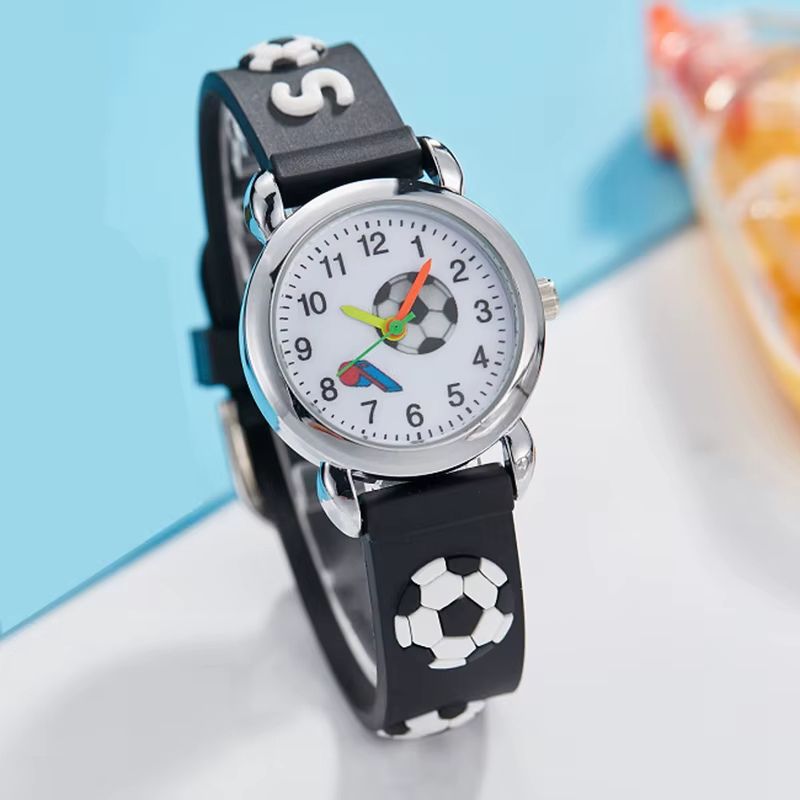 Children's Watch, Ages 5, Football Quartz