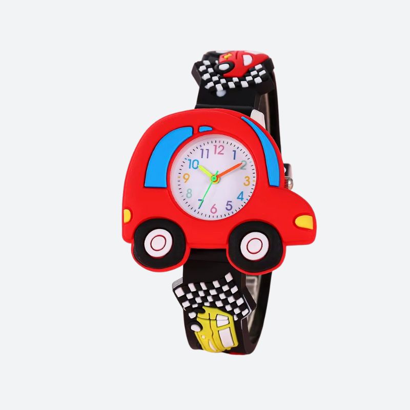 Children's Watch, 5 Years Old, Quartz, Car