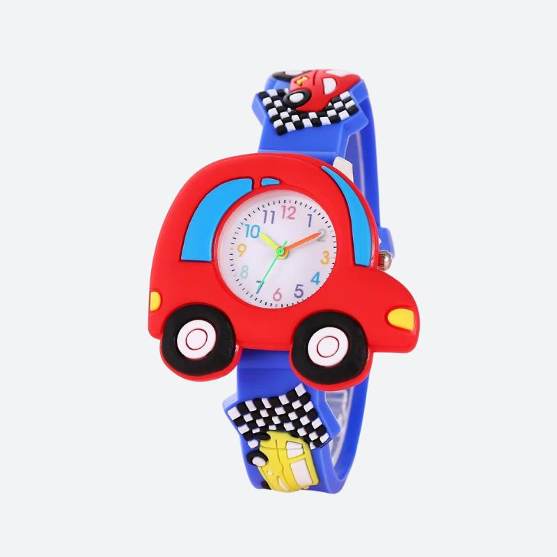 Children's Watch, 5 Years Old, Quartz, Car Image