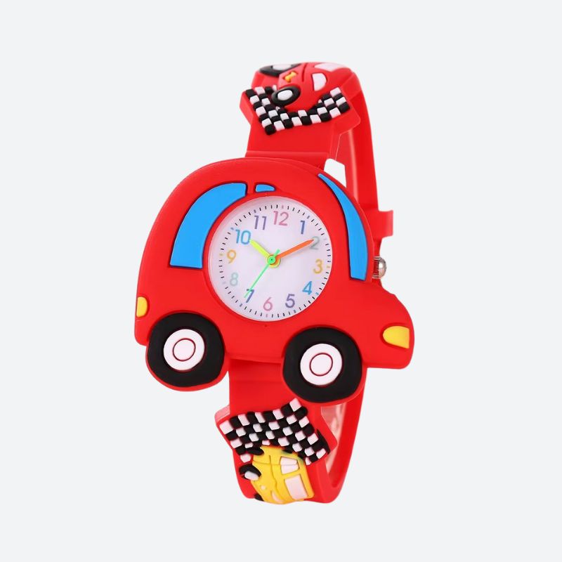 Children's Watch, 5 Years Old, Quartz, Car