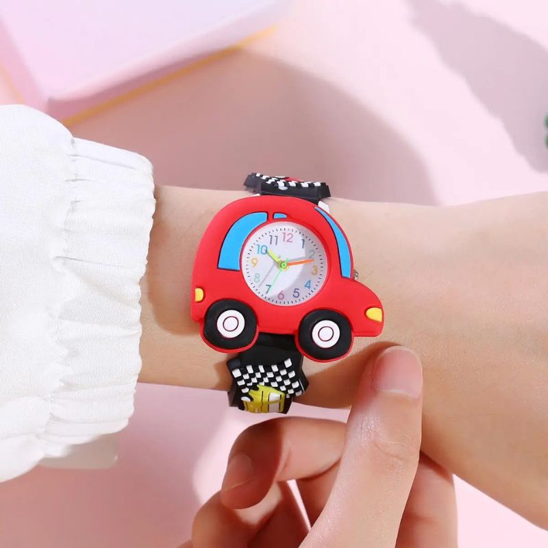 Children's Watch, 5 Years Old, Quartz, Car