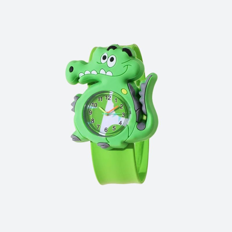 Children's Watch, 5 Years Old, Silicone Animal Design Image