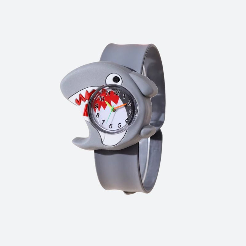 Children's Watch, 5 Years Old, Silicone Animal Design
