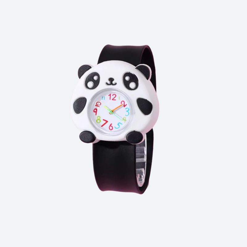 Children's Watch, 5 Years Old, Silicone Animal Design