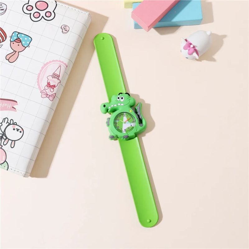 Children's Watch, 5 Years Old, Silicone Animal Design