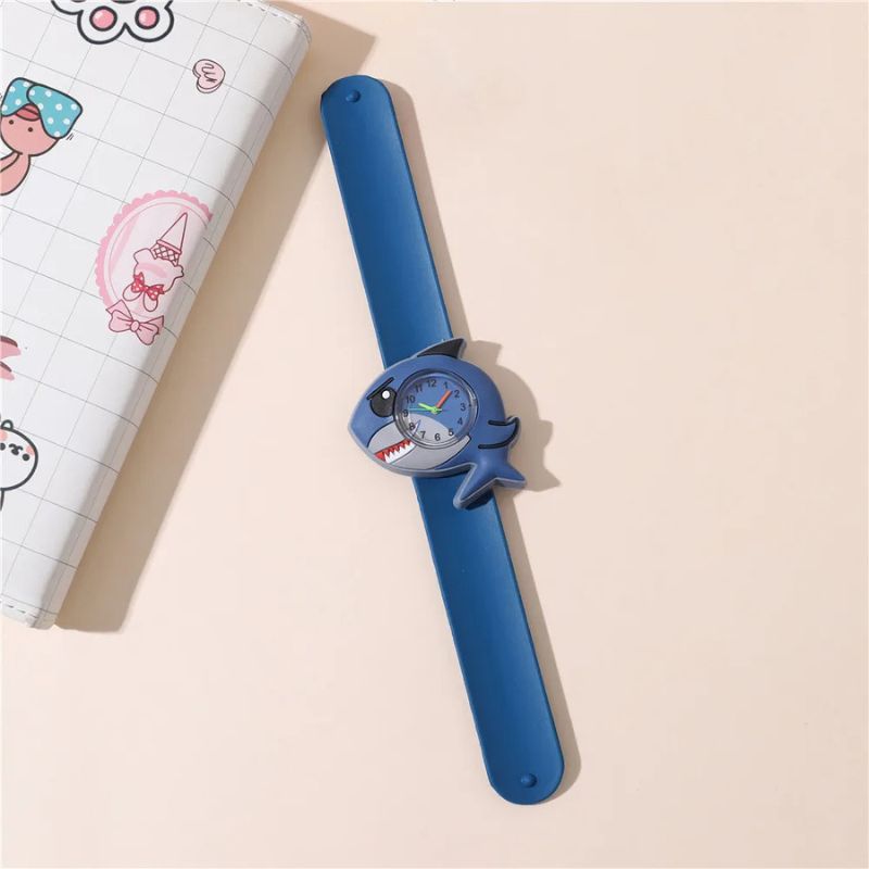 Children's Watch, 5 Years Old, Silicone Animal Design