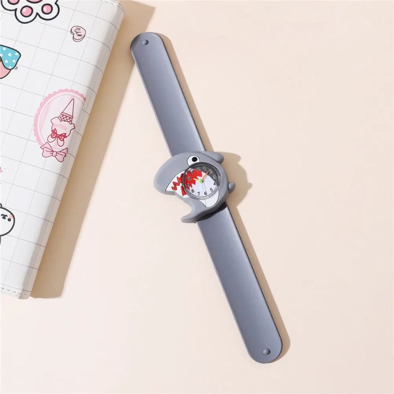 Children's Watch, 5 Years Old, Silicone Animal Design