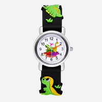 Children's Watch, 5 Years Old, Silicone Dinosaur