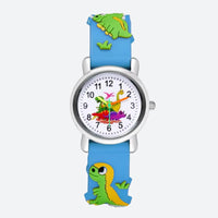 Children's Watch, 5 Years Old, Silicone Dinosaur