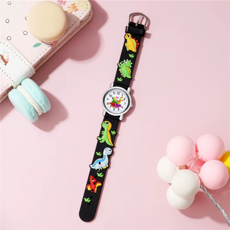 Children's Watch, 5 Years Old, Silicone Dinosaur