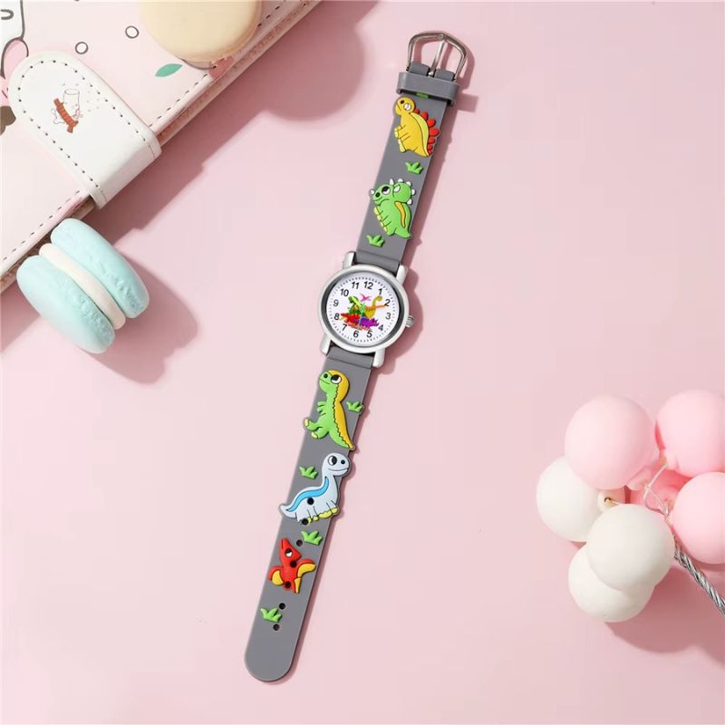 Children's Watch, 5 Years Old, Silicone Dinosaur