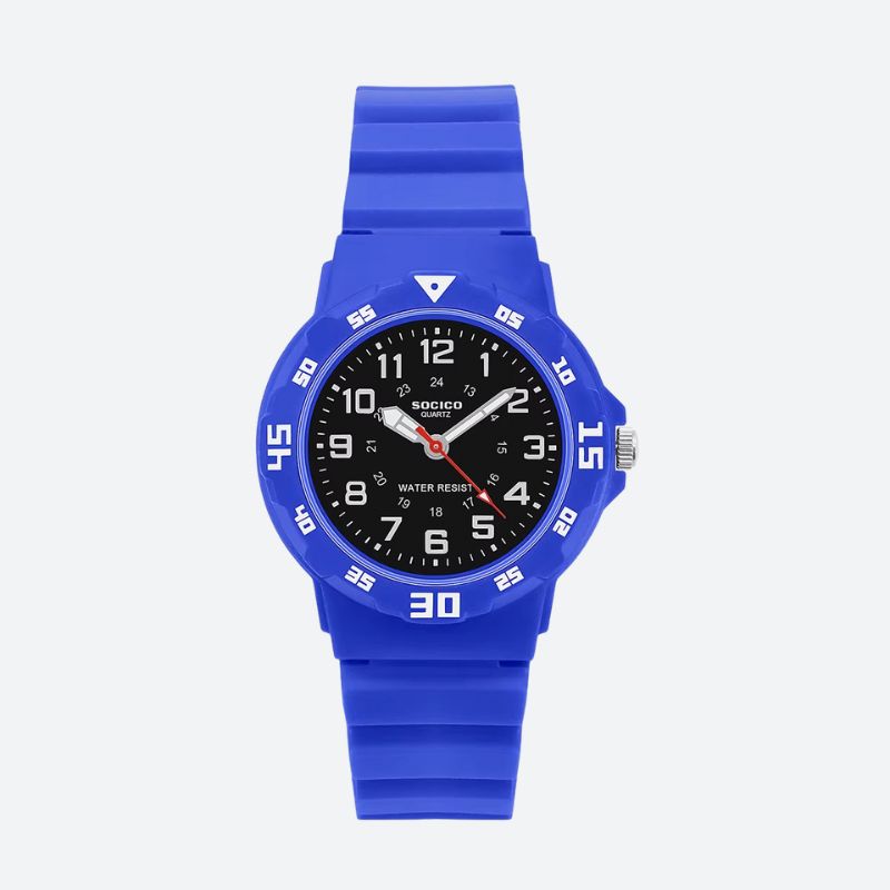 Children's watch, age 5, sporty, 30m water resistant Image