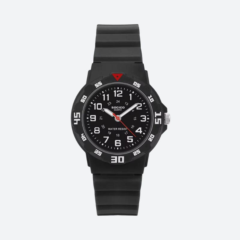 Children's watch, age 5, sporty, 30m water resistant