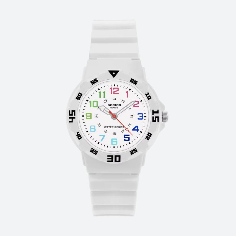 Children's watch, age 5, sporty, 30m water resistant