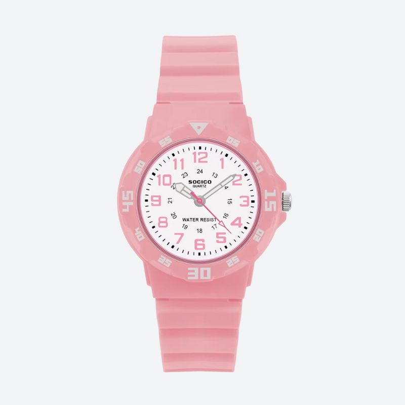 Children's watch, age 5, sporty, 30m water resistant