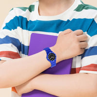 Children's watch, age 5, sporty, 30m water resistant