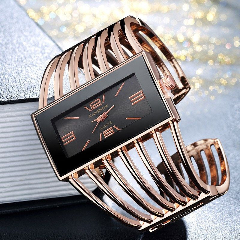 Elegant quartz bracelet women's watch