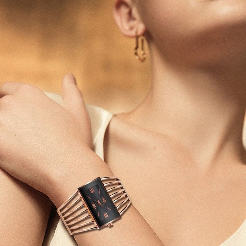 Elegant quartz bracelet women's watch
