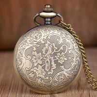 Steampunk Men's Gear Pocket Watch