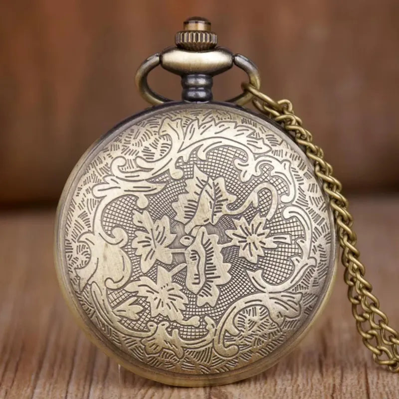 Steampunk Men's Gear Pocket Watch