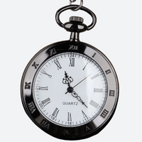 Vintage quartz women's pocket watch 2