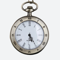 Vintage quartz women's pocket watch 3