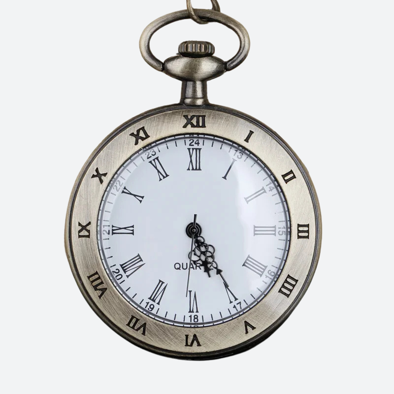 Vintage quartz women's pocket watch 3 Image