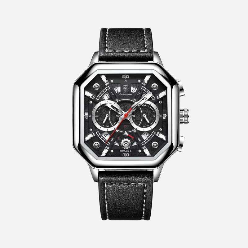Men's quartz sports watch, waterproof