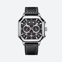 Men's quartz sports watch, waterproof